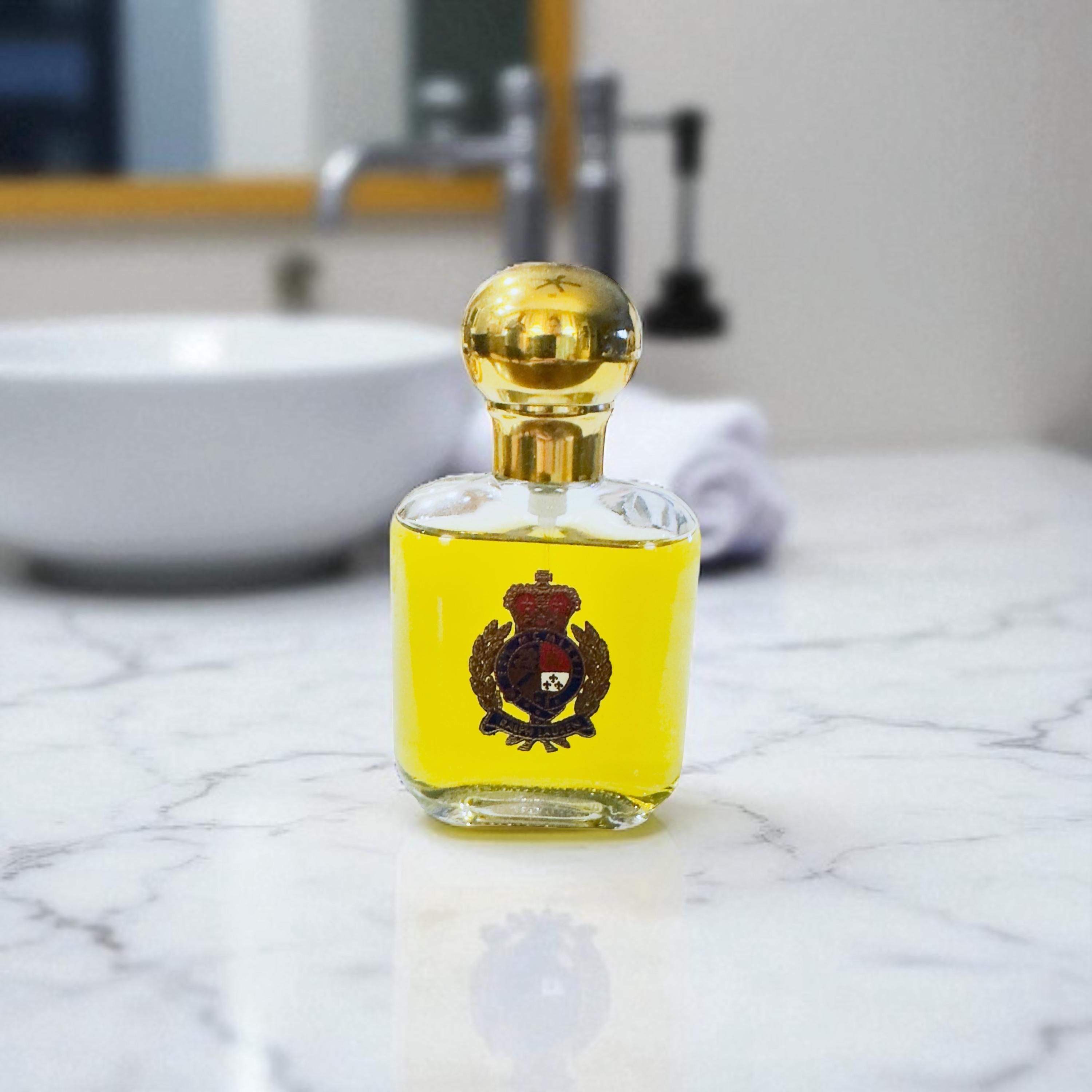 Vintage Ralph Lauren Crest 2 Oz, 59ml Eau De Toilette Natural