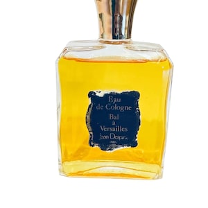 Vintage Eau de Cologne Made in France Bal a Versailles Jean Desprez Splash 95%+ Full
