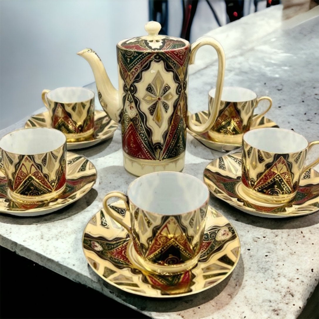 Antique TN Tame & Nakamura Moriyama Nippon Japan Chocolate or Tea