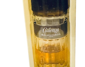 匿名配送 Cialenga BALENCIAGA Paris 60ml Balenciaga Cialenga Eau De Toilette Collection of Two