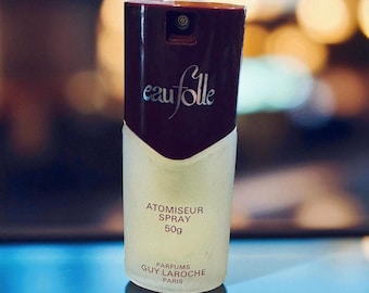 Guy Laroche Eau Folle Eau De Toilette 115ml 3.88 Fl.oz. Splash