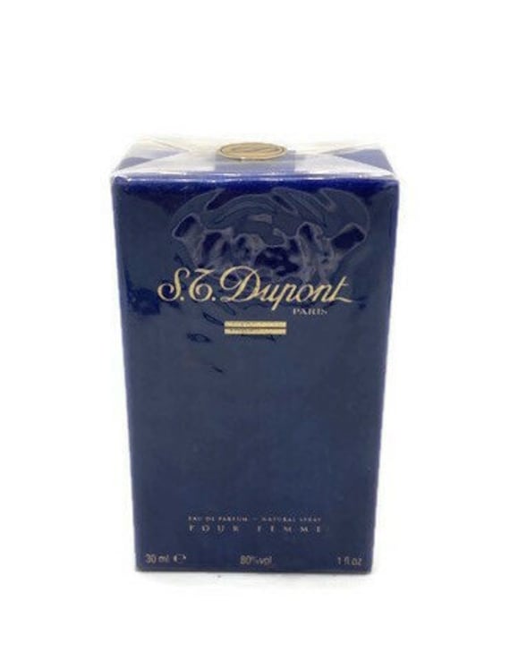 Buy Vintage S. T. Dupont Pour Femme Edp Eau De Parfum Spray 30ml 1