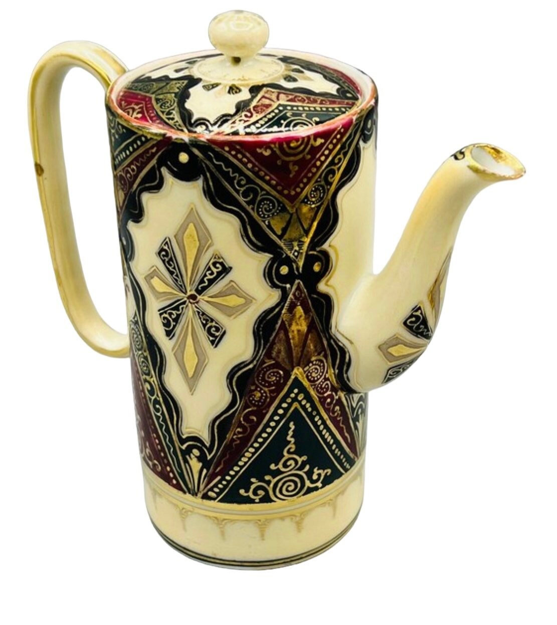 Antique TN Tame & Nakamura Moriyama Nippon Japan Chocolate or Tea