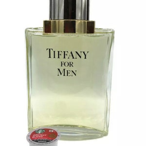 ヴィンテージ 大型 TIFFANY FOR MEN コロン ファクティス ボトル ディスプレイ ステージング 香水