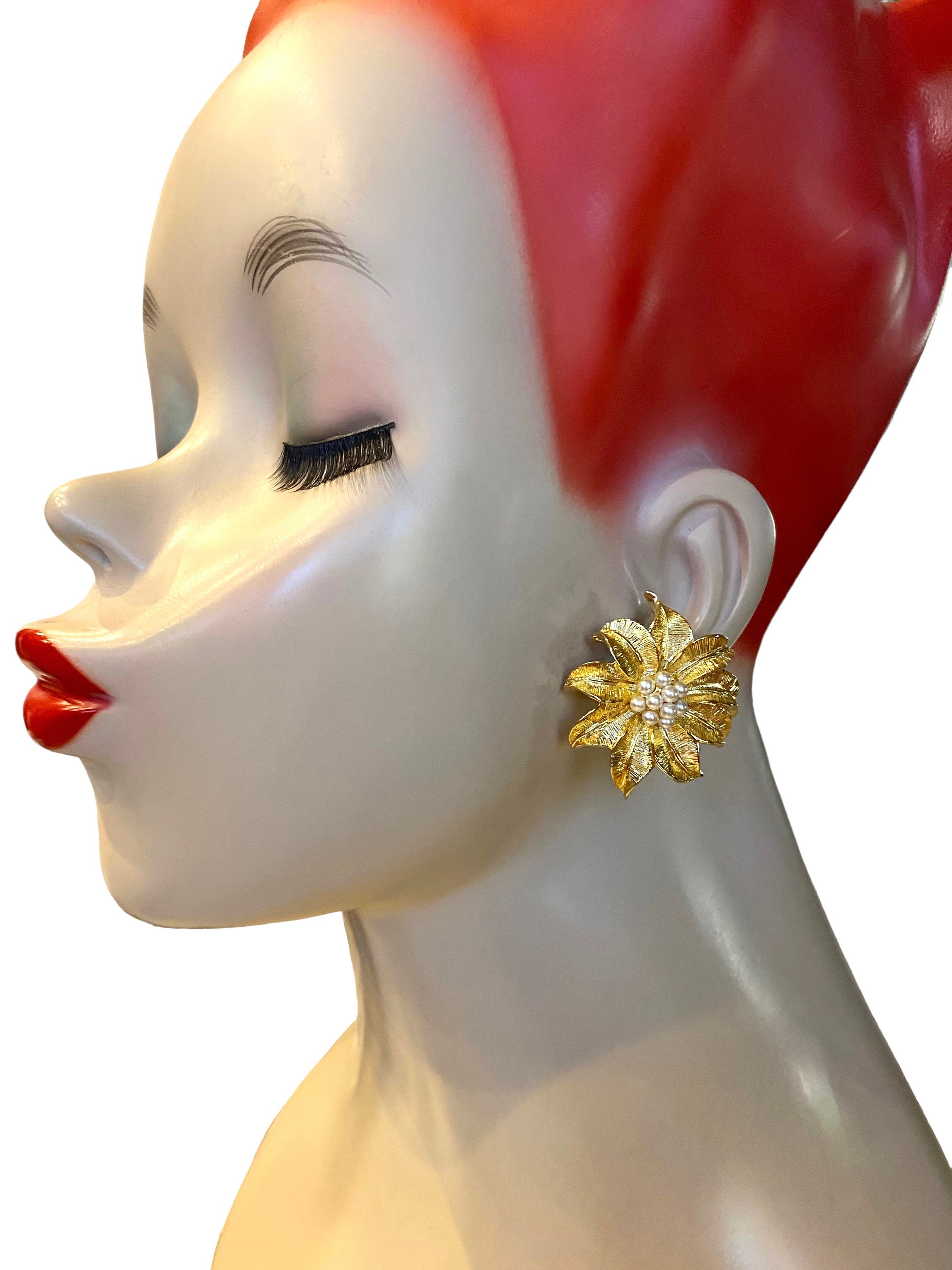Orecchini Donna A Forma Di Polipo In Oro Giallo 9kt (375) – Originali E Piccoli