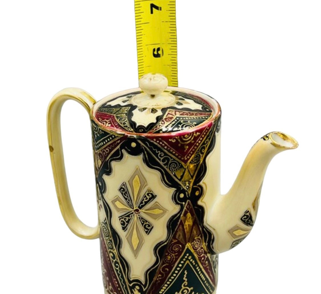 Antique TN Tame & Nakamura Moriyama Nippon Japan Chocolate or Tea