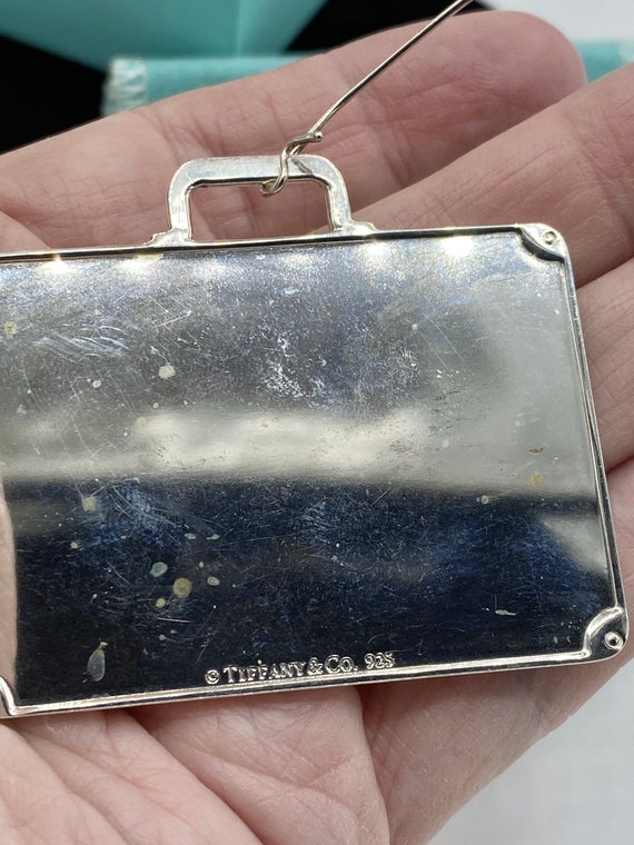 訳あり商品 Vintage Tiffany Suitcase 925 York New Silver Sterling Co. & 小物入れ