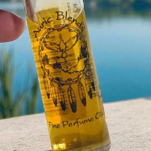 Huile parfumée fine au jasmin à bille Auric Blends Older Blend
