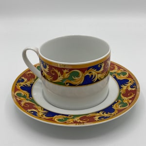 Vintage Rosenthal Carlotta Cup and Saucer