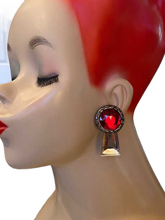 art deco stained glass Gem