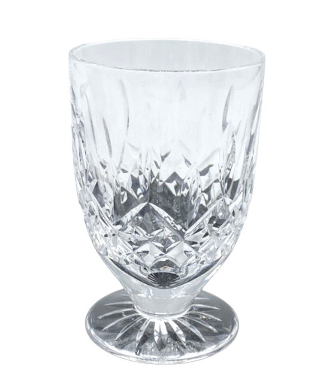 Vintage Waterford Lismore Footed Juice Glass Etsy