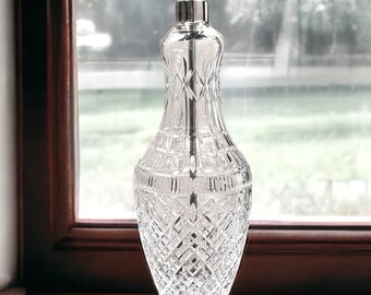 S1281 Lámpara de sobremesa de diseño vintage ATIL acero oro y tulipa  cristal opal