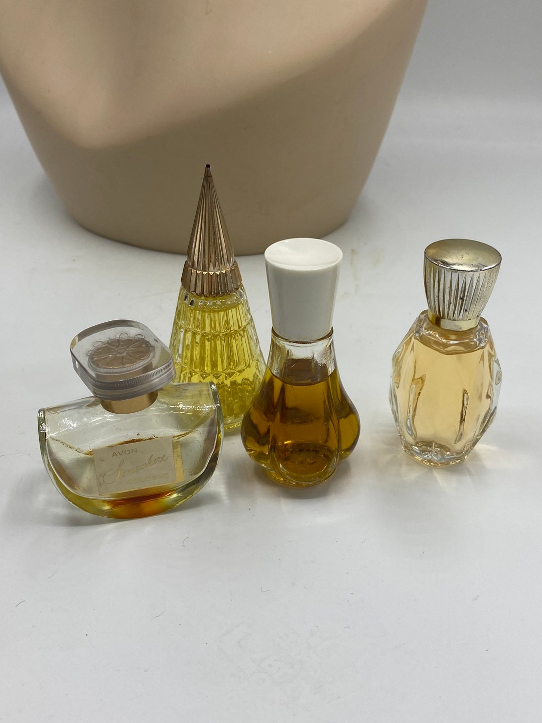 Vintage 1960s 1970s Avon Perfumes All Pictured 