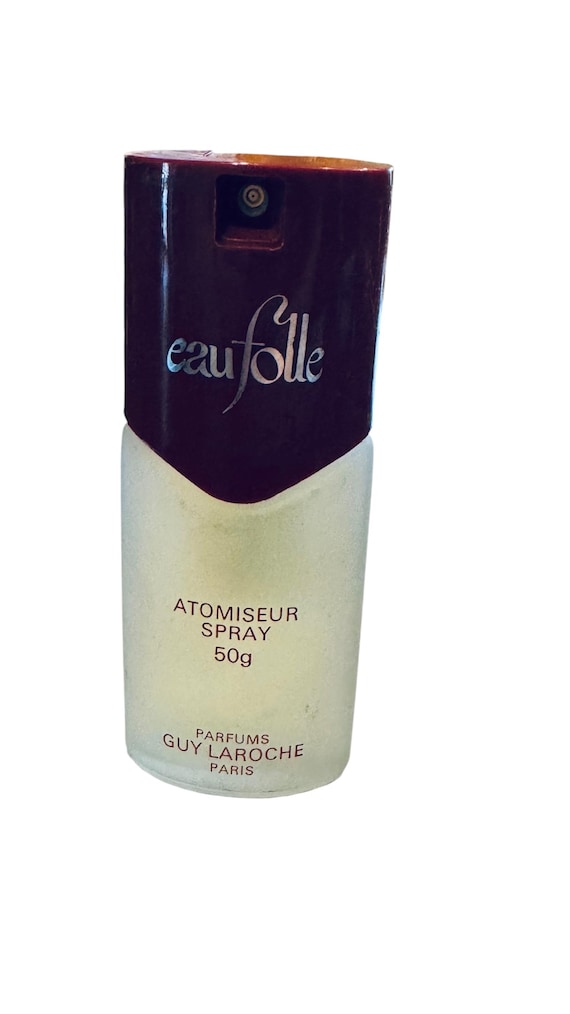 Vintage Guy Larouche Eau Folle Atomizer Spray Parfum 50g 294 Ml