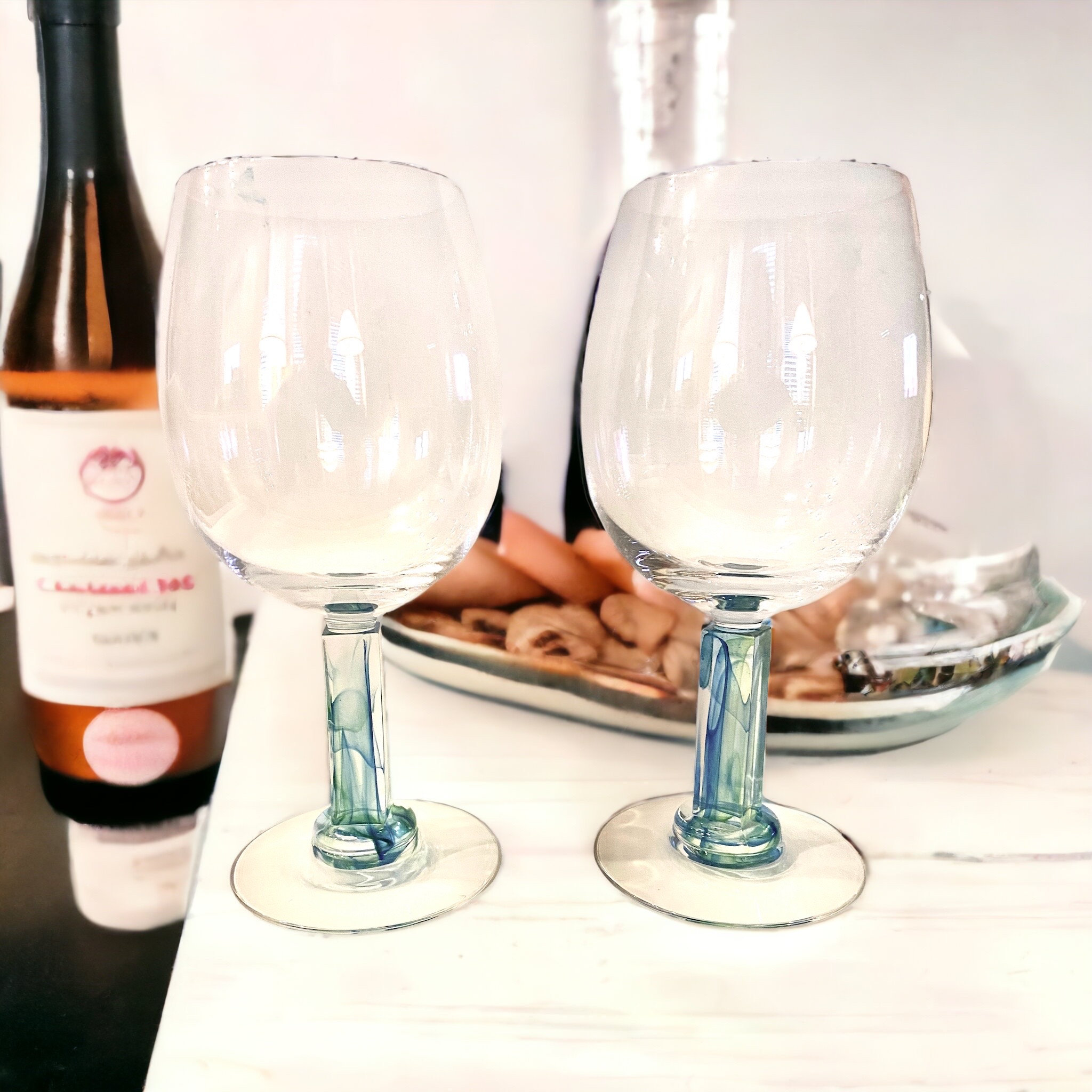 Kosta boda wine glasses - Etsy 日本