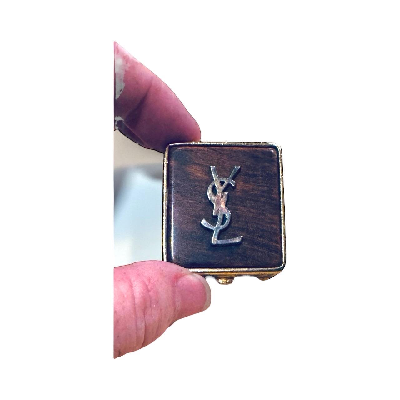 Vintage 1960s Yves Saint Laurent YSL Rare Unused Solid Perfume