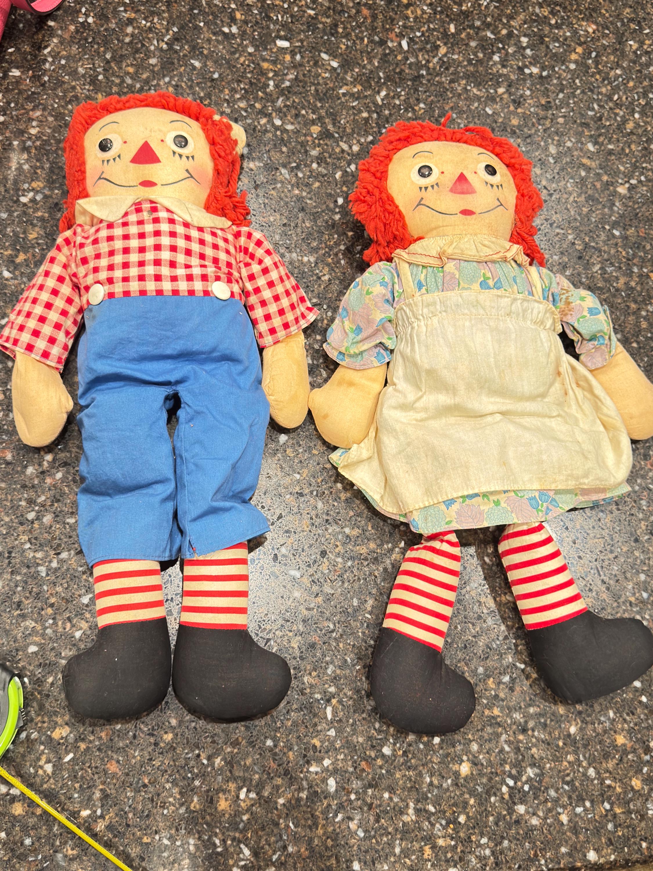 ビンテージ アンディ 人形 Original raggedy ann doll - Etsy 日本