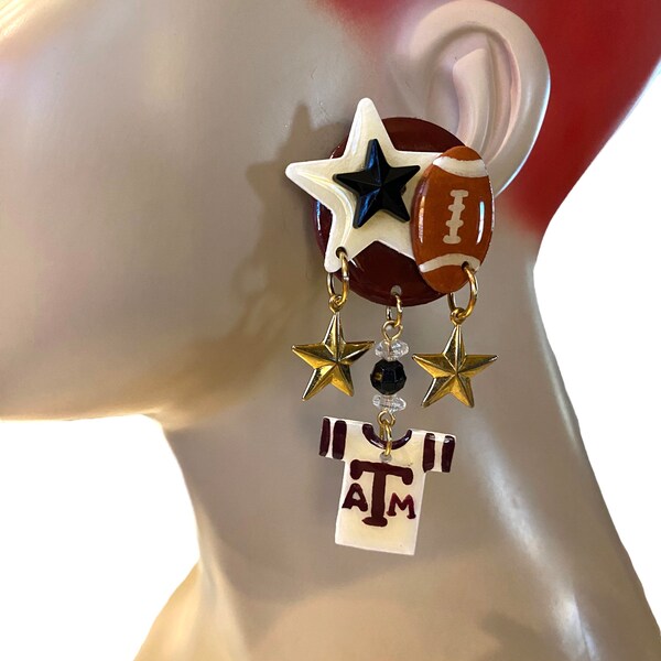 Mam clip earrings Clearance