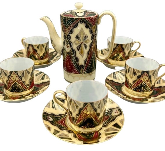 Antique TN Tame & Nakamura Moriyama Nippon Japan Chocolate or Tea