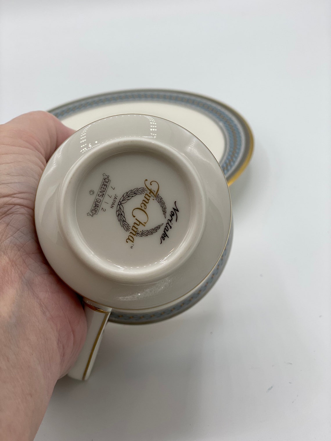 Vintage Noritake Queens Guard Cup and Saucer Etsy