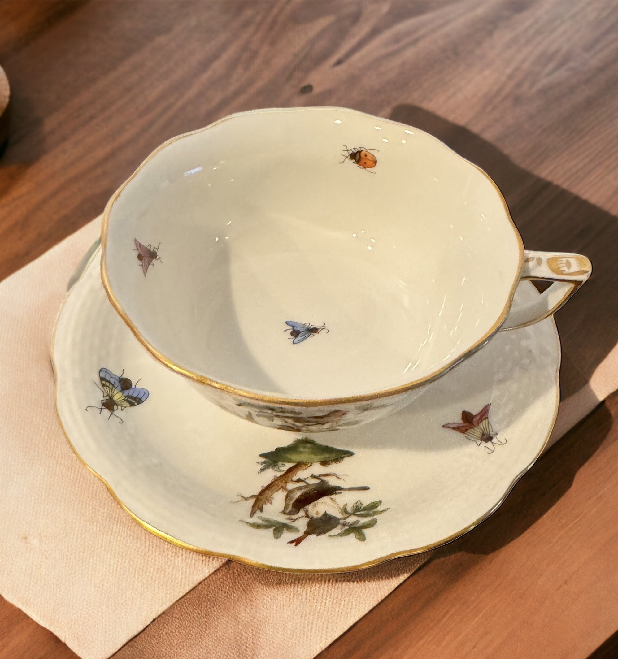 USED美品】HEREND ヘレンド パーティートレイ トレイ プレート 【公式