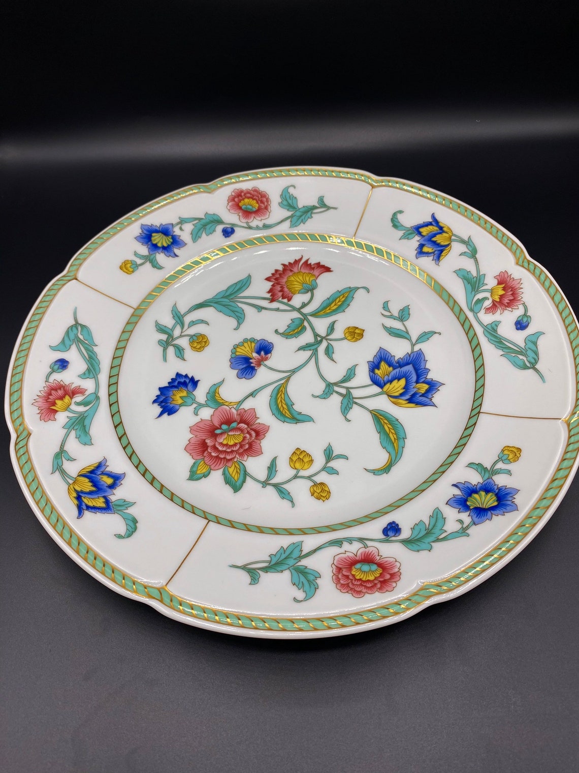 Vintage Large Heinrich Villeroy and Boch Indian Summer 12 - Etsy