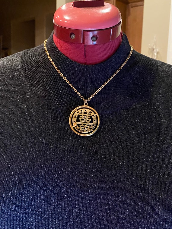 Pendentif Style Oriental Occasion - Bijou Vintage, Origine France, état à Vérifier
