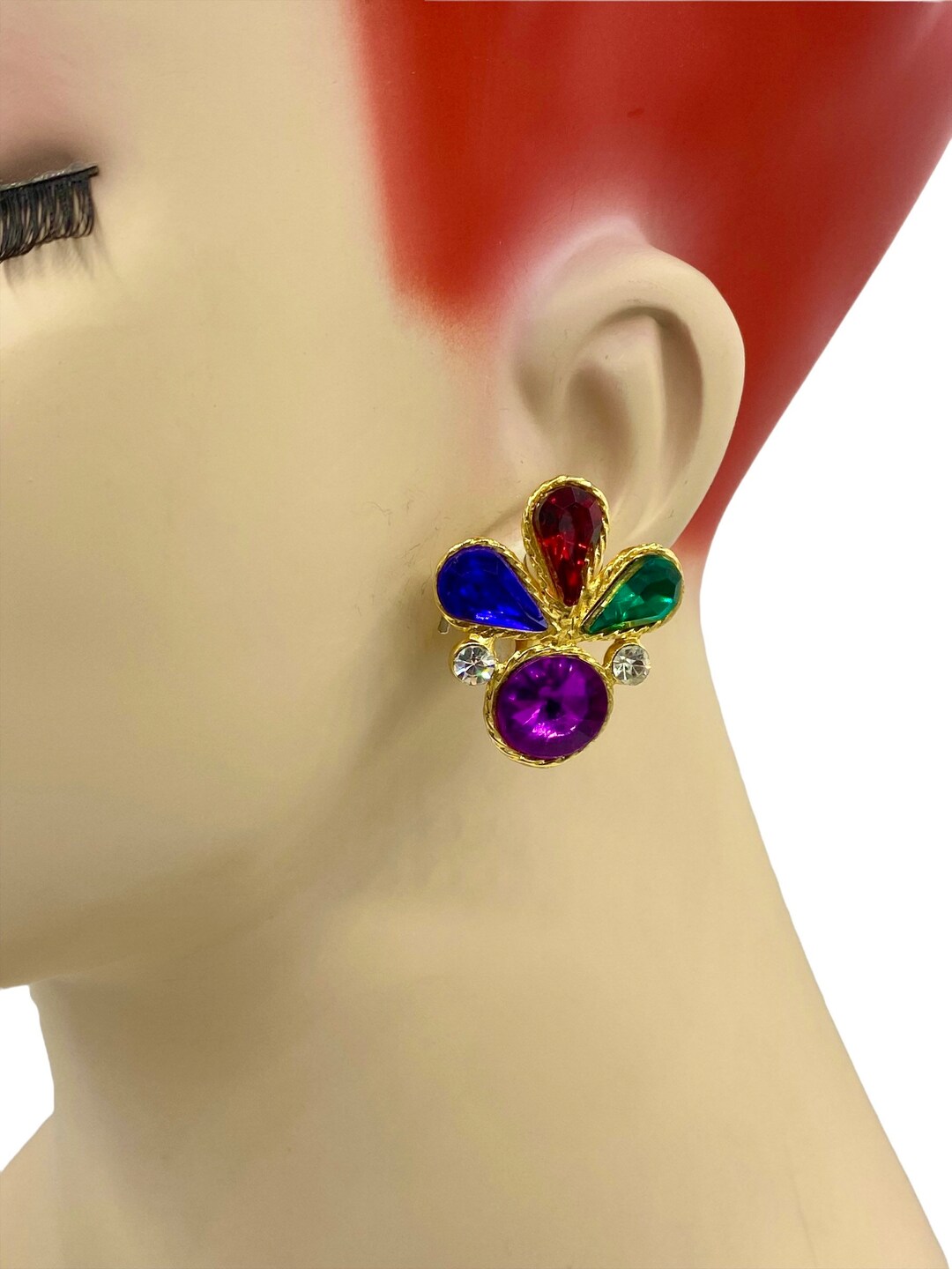 旧作SALE☻夏色のフェザーピアス 旧作SALE☻夏色のフェザーピアス 旧作