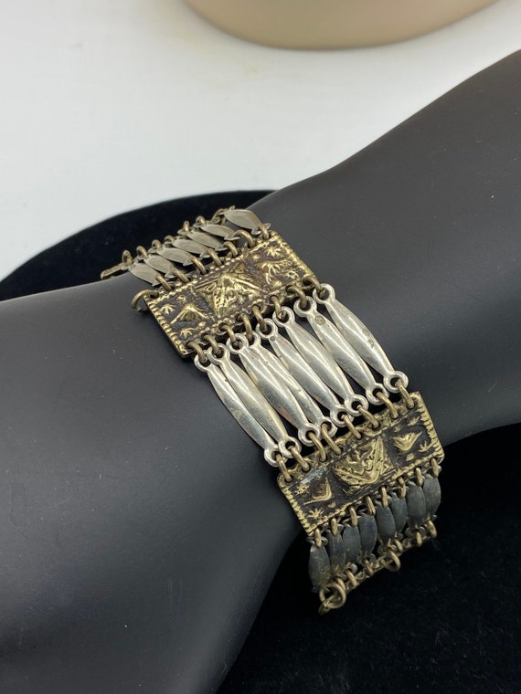 アクセサリー vintage mexico jewelry bracelet 925 gold vintage mexico jewelry bracelet 925 gold