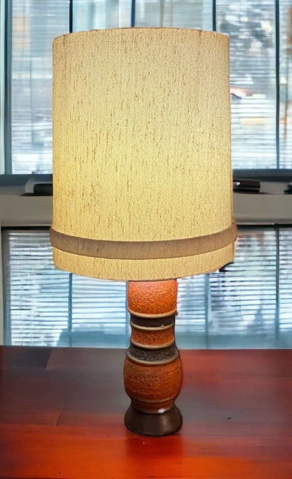 Vintage Mid Century Modern Howard Kron Texas 1970 S Pottery Table