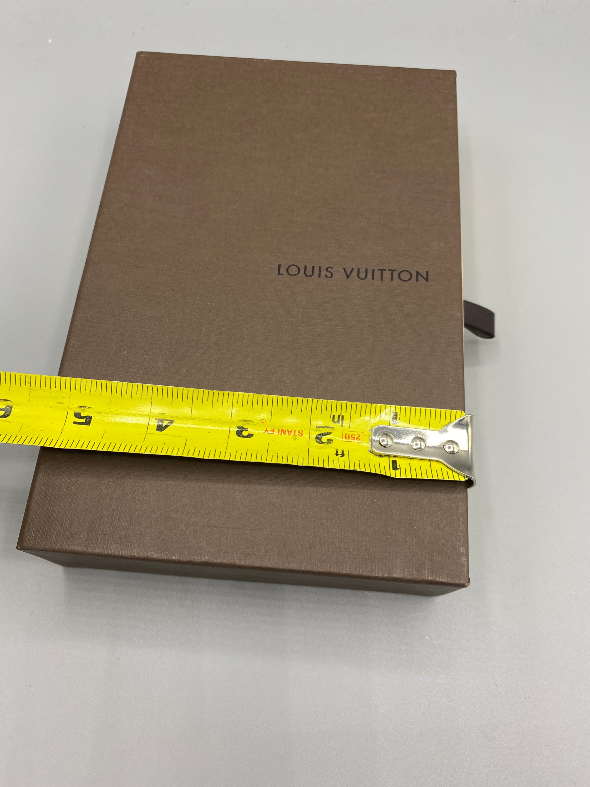 Vintage Louis Vuitton Book Drawer Gift Box -  Israel