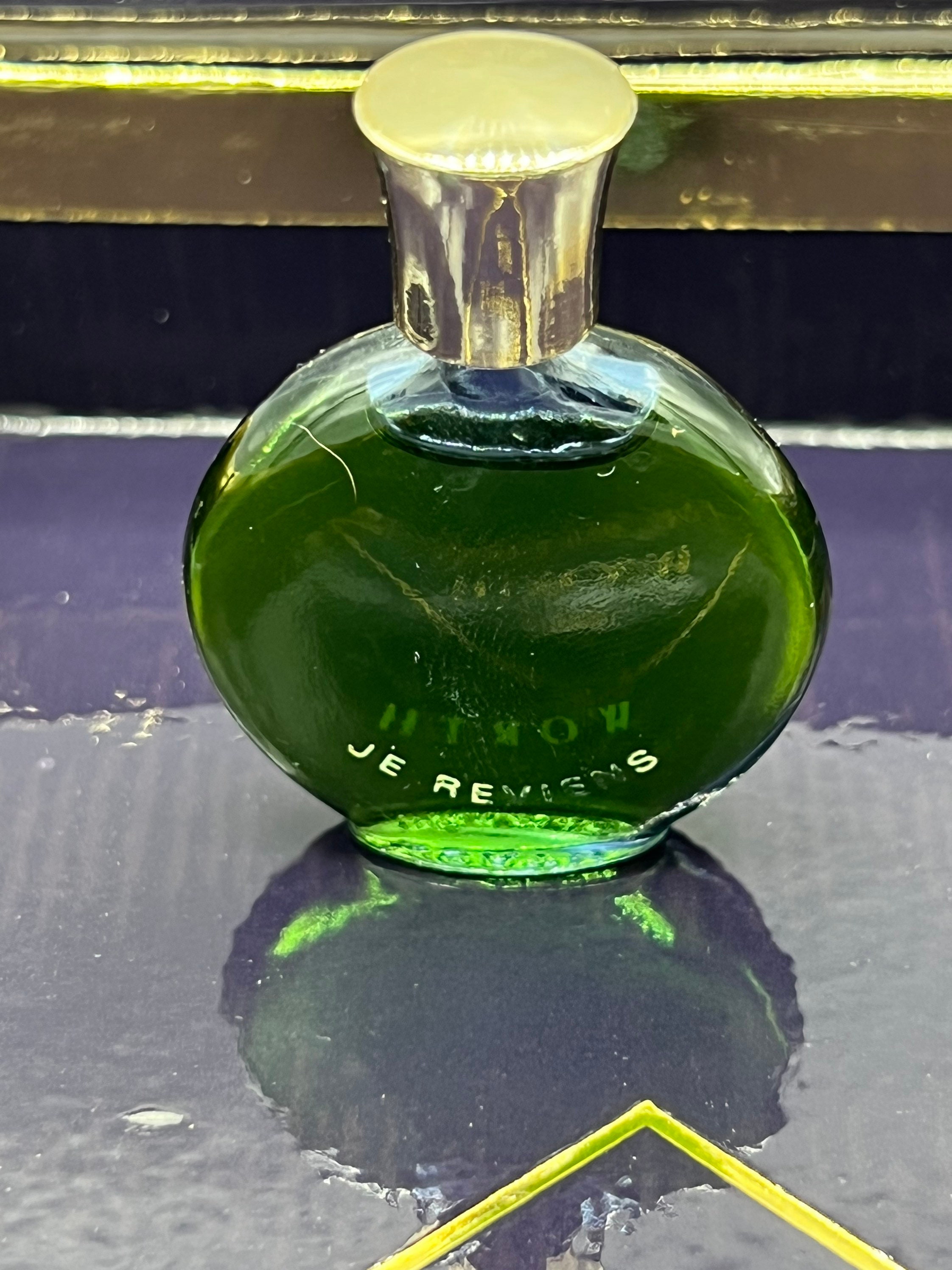 Vintage JE Reviens Worth Lalique 2 Oz Eau De Cologne 1/8 Oz