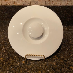 Vintage Rosenthal Variation Studio Linie White Covered Vegetable 8 3/8” Bowl LID ONLY  Tapio Wirkkala