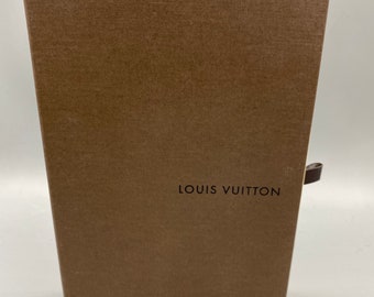 Authentic LOUIS VUITTON LV Gift Box Empty Box 14.5x10x2 Inches 