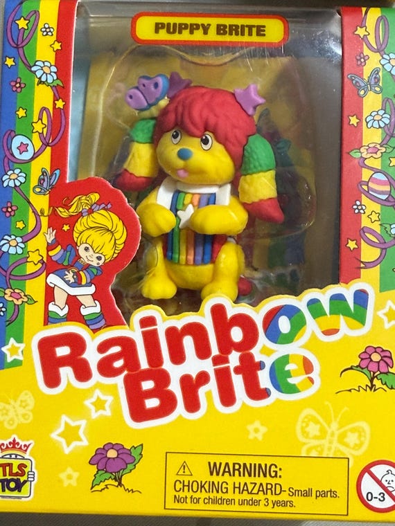Rainbow Brite Characters!