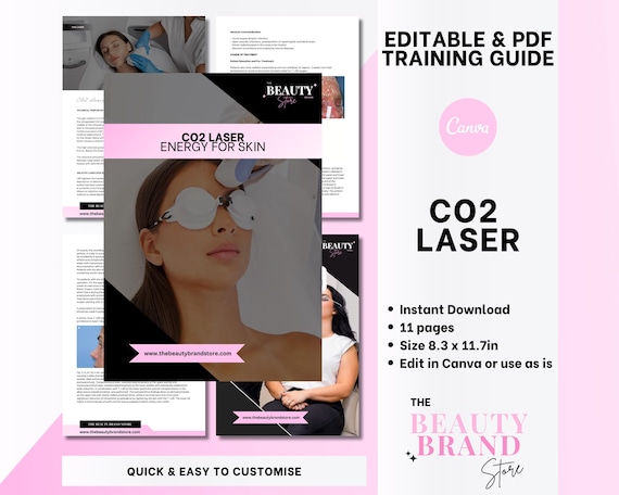 CO2 Laser Theory Guide: Editable Training Manual (PDF eBook)