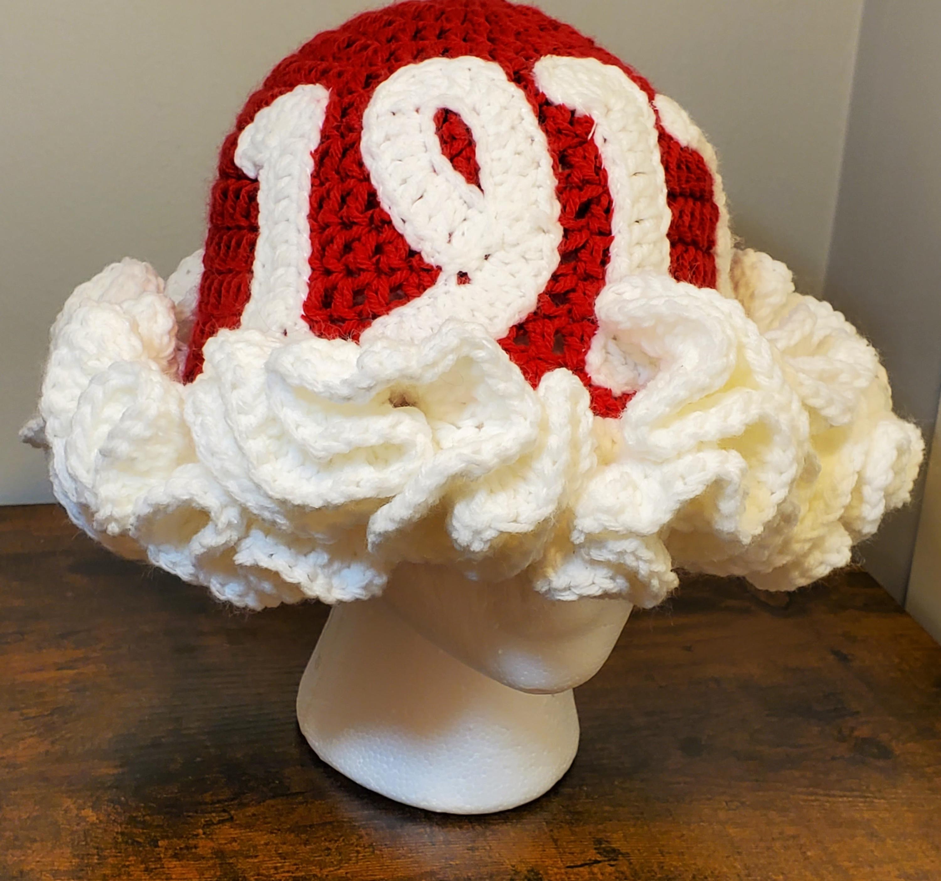 1913 Ruffle Hat - Etsy display picture 2