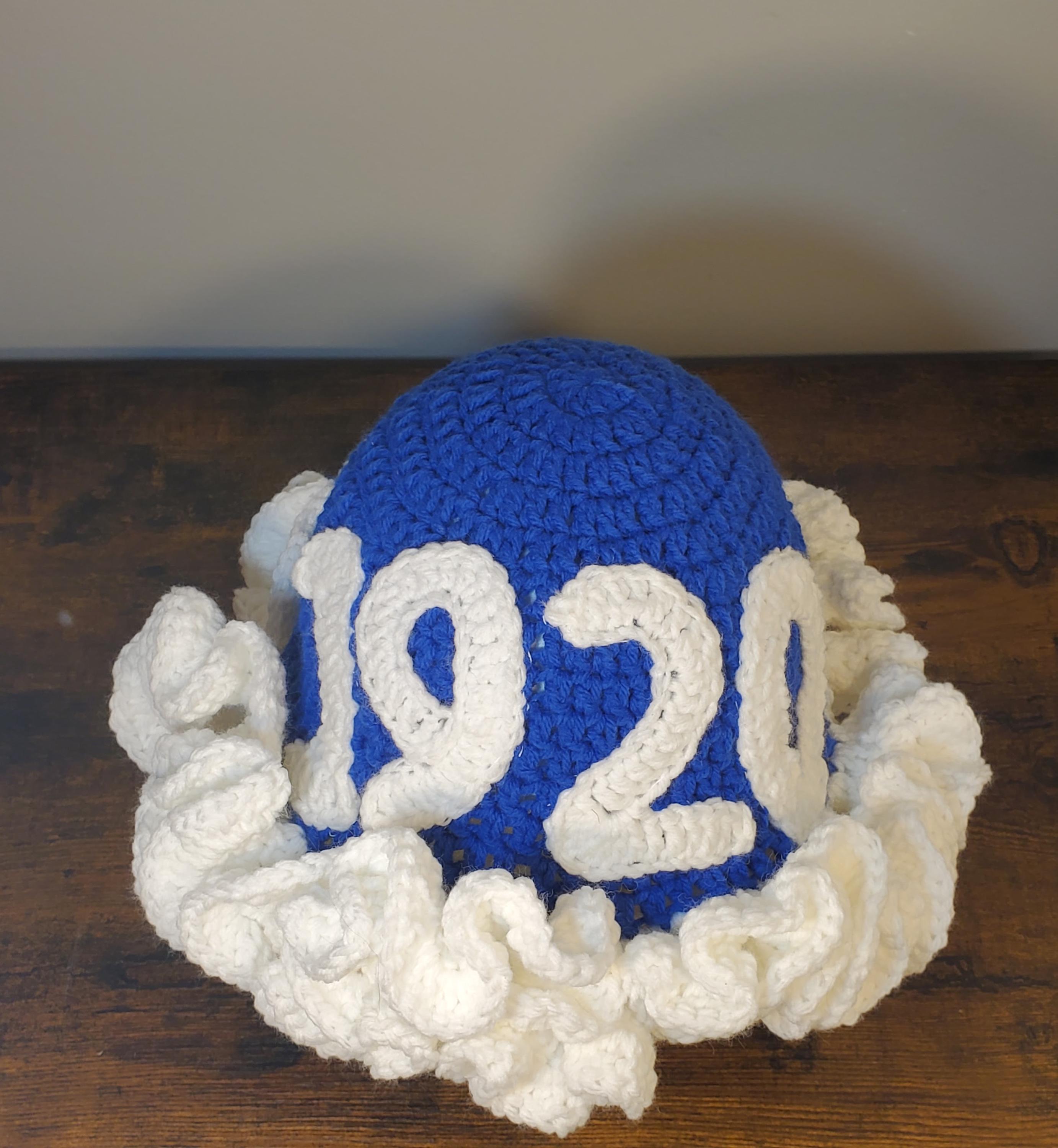 1920 Ruffle Bucket Hat - Etsy