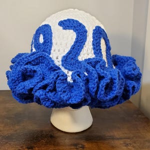 1920 Ruffle Bucket Hat