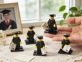 Graduation Minifigures,2026 Graduation Gifts,Personalized Graduation Boy,Gruaduatiom Mini Figure,Graduation Gifts Him&Her,College Graduation