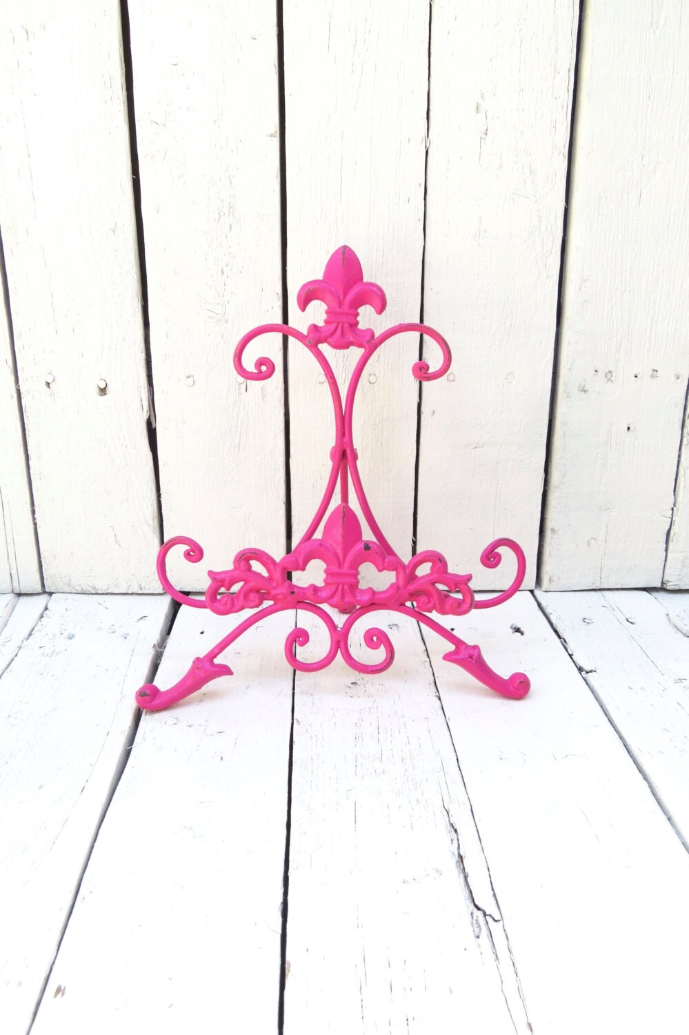 Picture Easel Art Easel Pink Metal Easel Book Stand Art Etsy