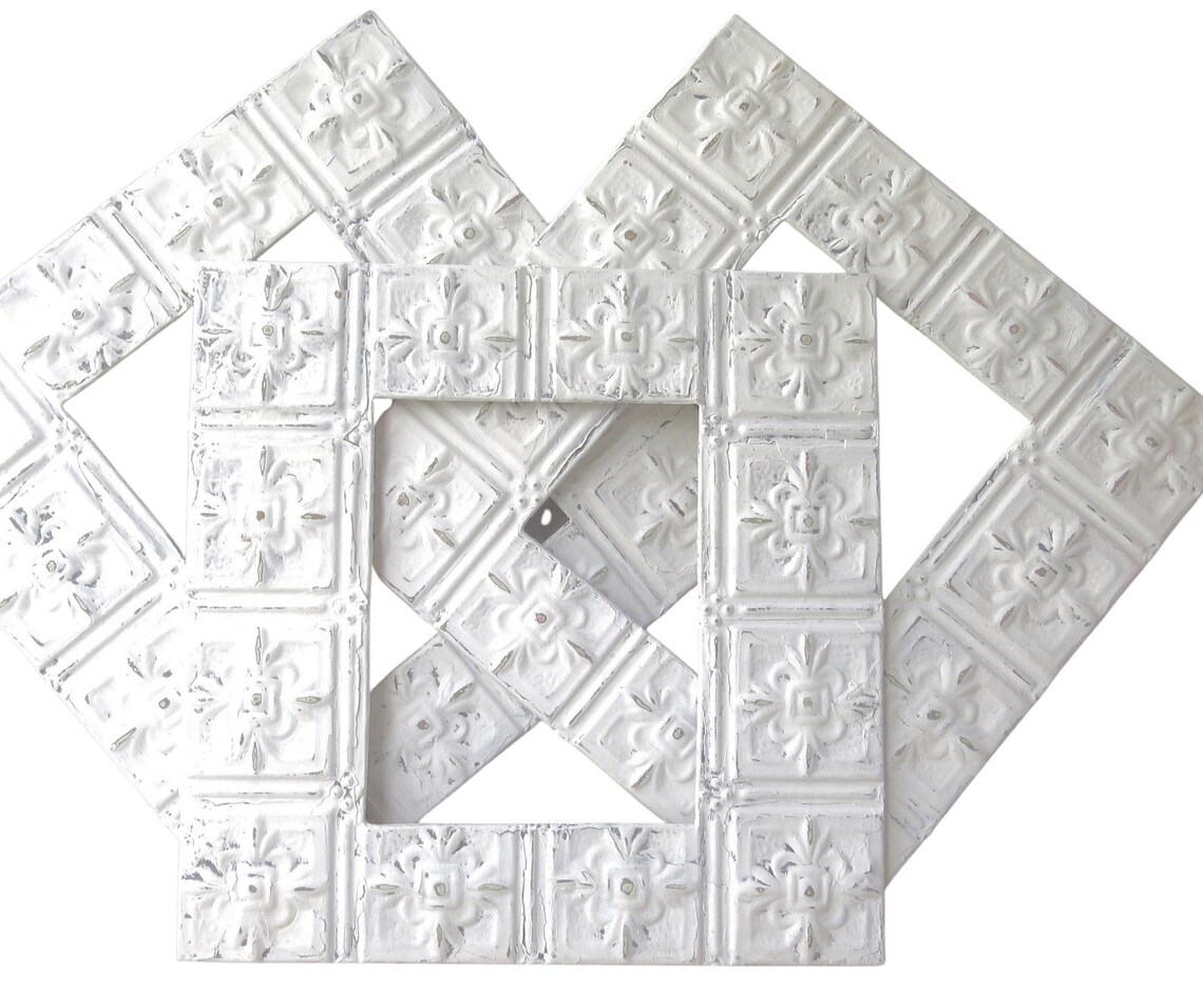 Shabby Rustic Frames Farmhouse Frames Large Antique Frames Etsy