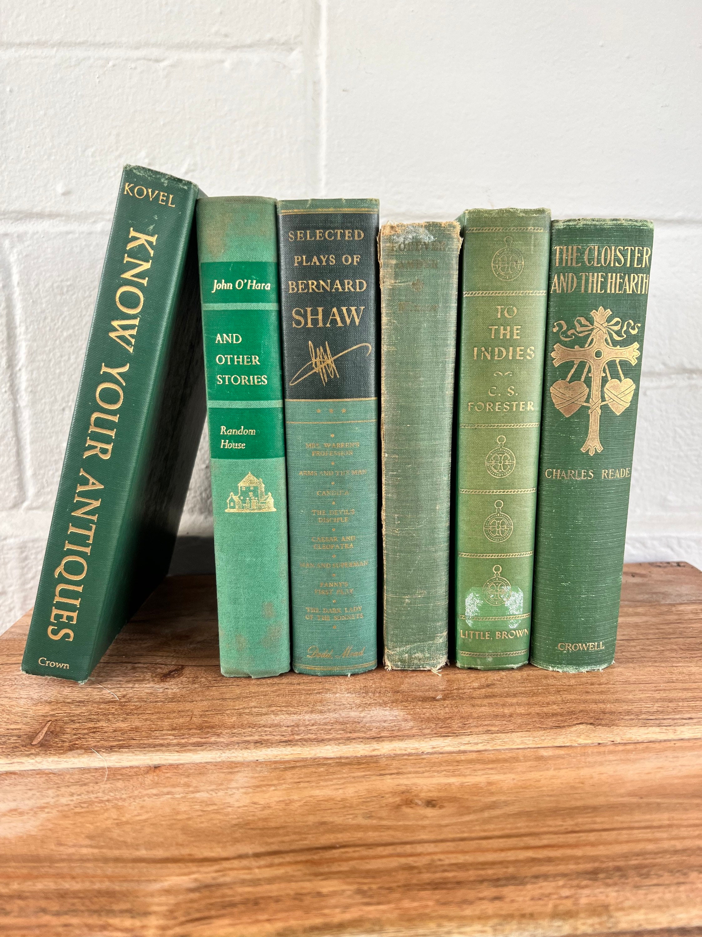 My collection of antique books : r/Antiques