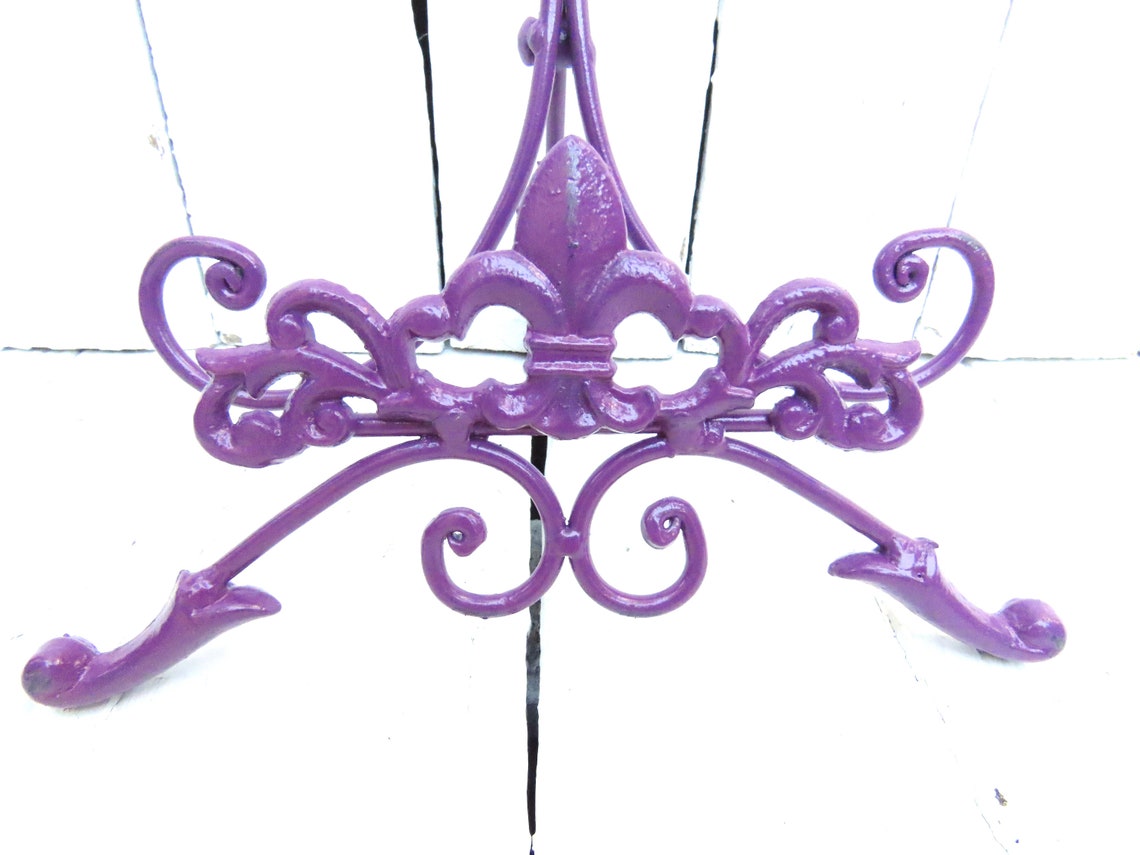 Purple Metal Easel Picture Easel Book Stand Art Prop Etsy