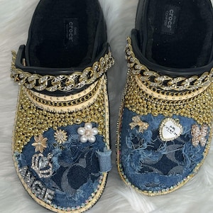 Customized Bling Crocs