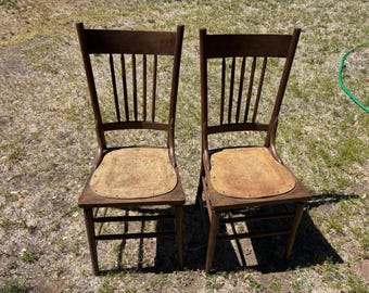4 Benny Linden Teak Arm Dining Chairs - Etsy