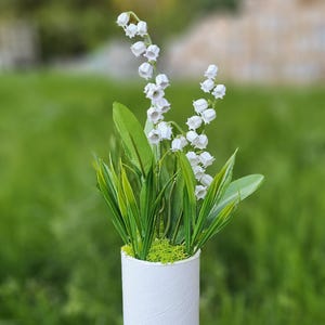 Lily of the valley | Lily of the valley decoration | May 1st decoration | May 1st | Spring decoration | Spring decoration | Lucky charm | Flower