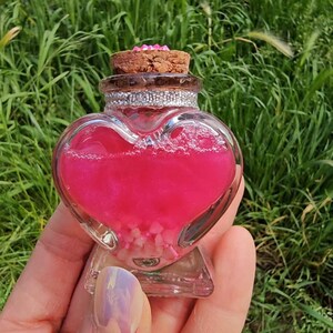 Mother's Day gift | Mom gift | Mother's Day gift | gift idea | birthday | beautiful vial | magic potion | apothecary