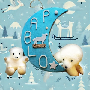 Personalized Birth Frame