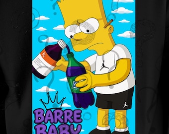 Bart Simpson Barre Baby Pour up Lean